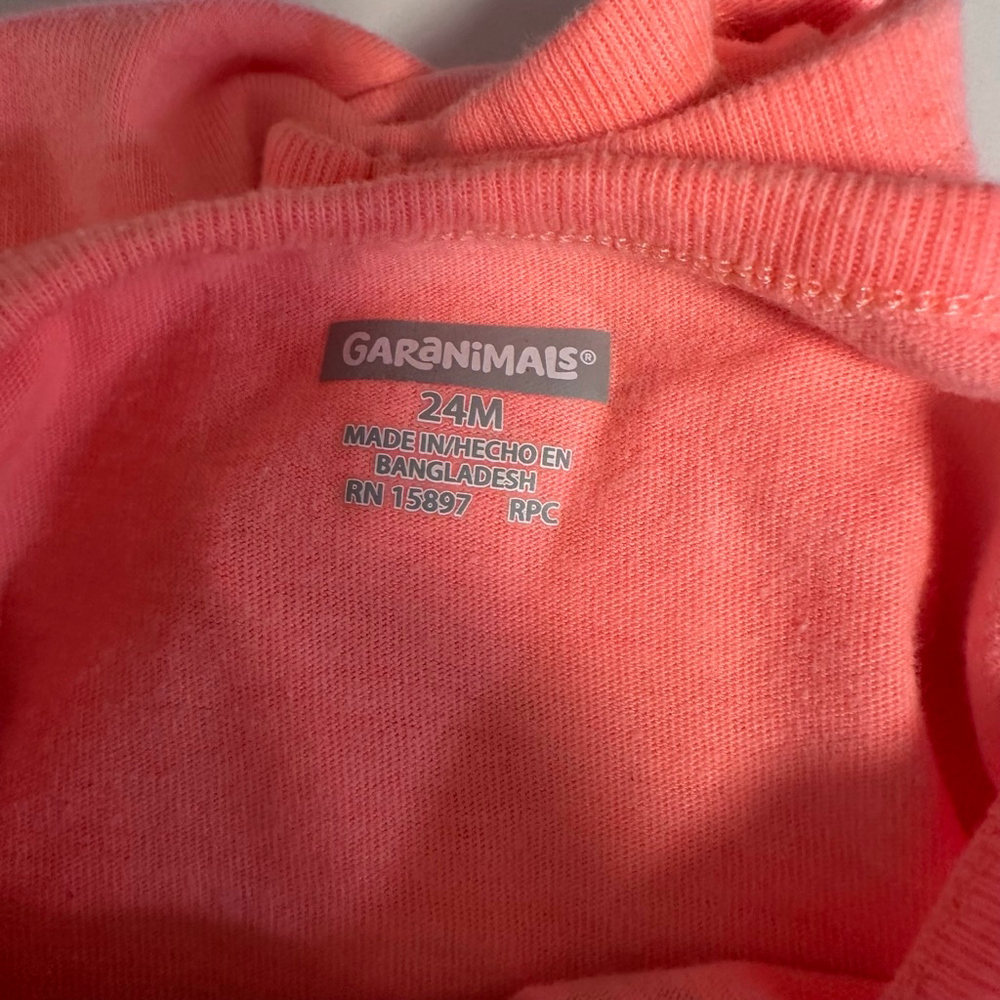 Lot of 4 Items Baby Girl Toddler 24 Months Pink Blue Clothing Bundle - Picture 7 of 12